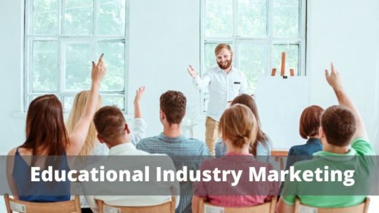 Thumb education industry marketing