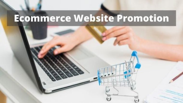 Large ecommerce website promotion
